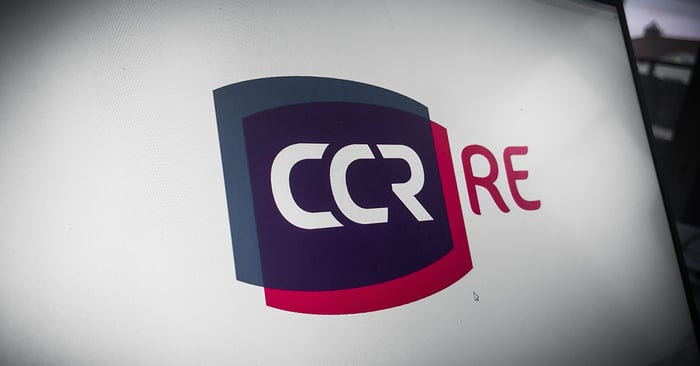 CCR Re logo on a laptop screen tn