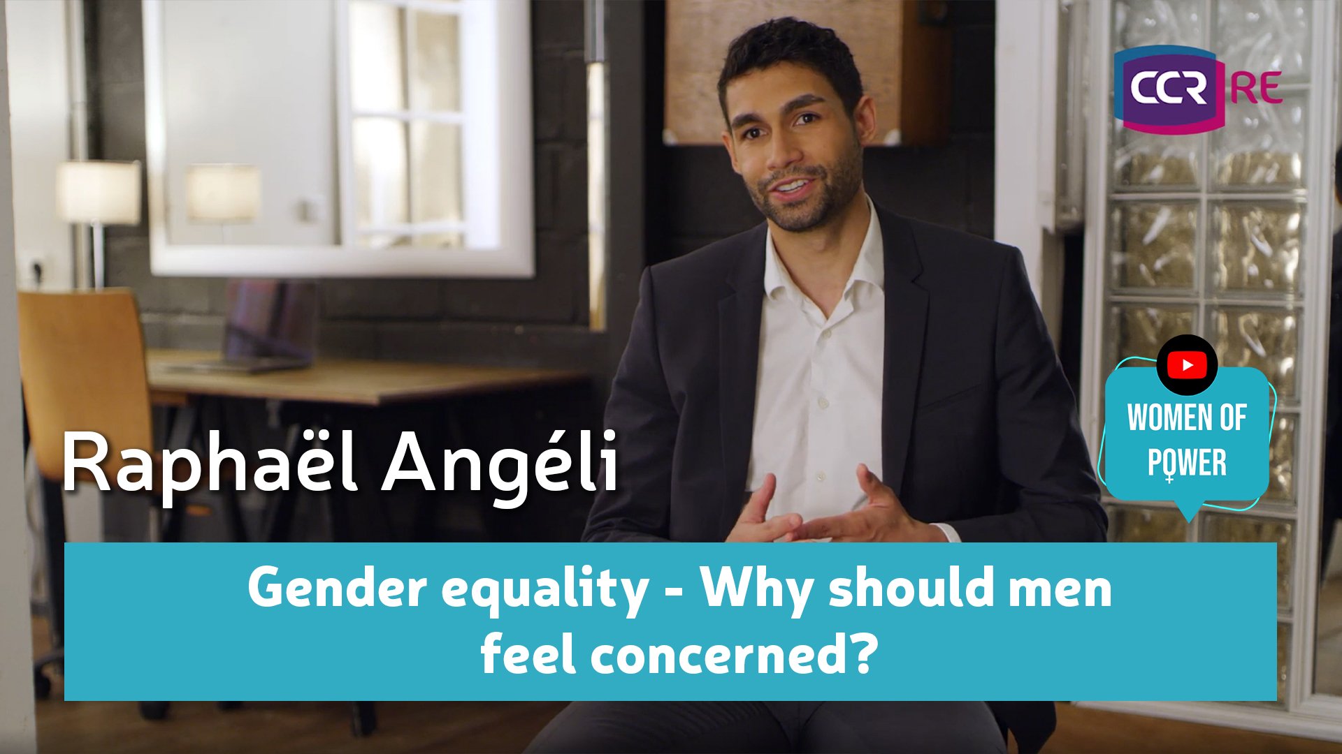 Gender inequality is a man’s problem pushed on women - Raphael Angeli ...